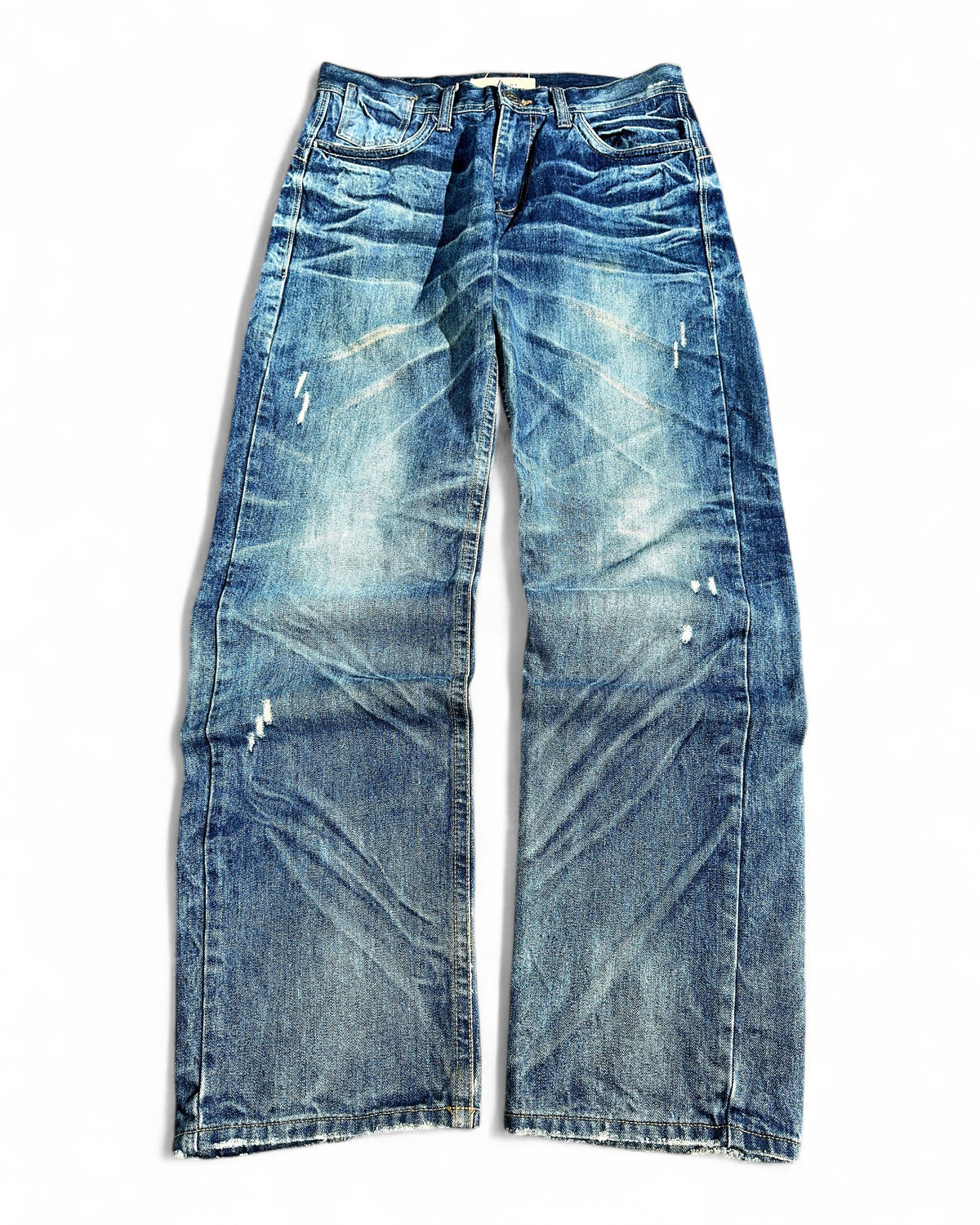 2000's Poloham Jeans Straight/Baggy Jeans *very rare 34x34 (L)