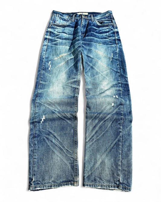 2000's Poloham Jeans Straight/Baggy Jeans *very rare 34x34 (L)
