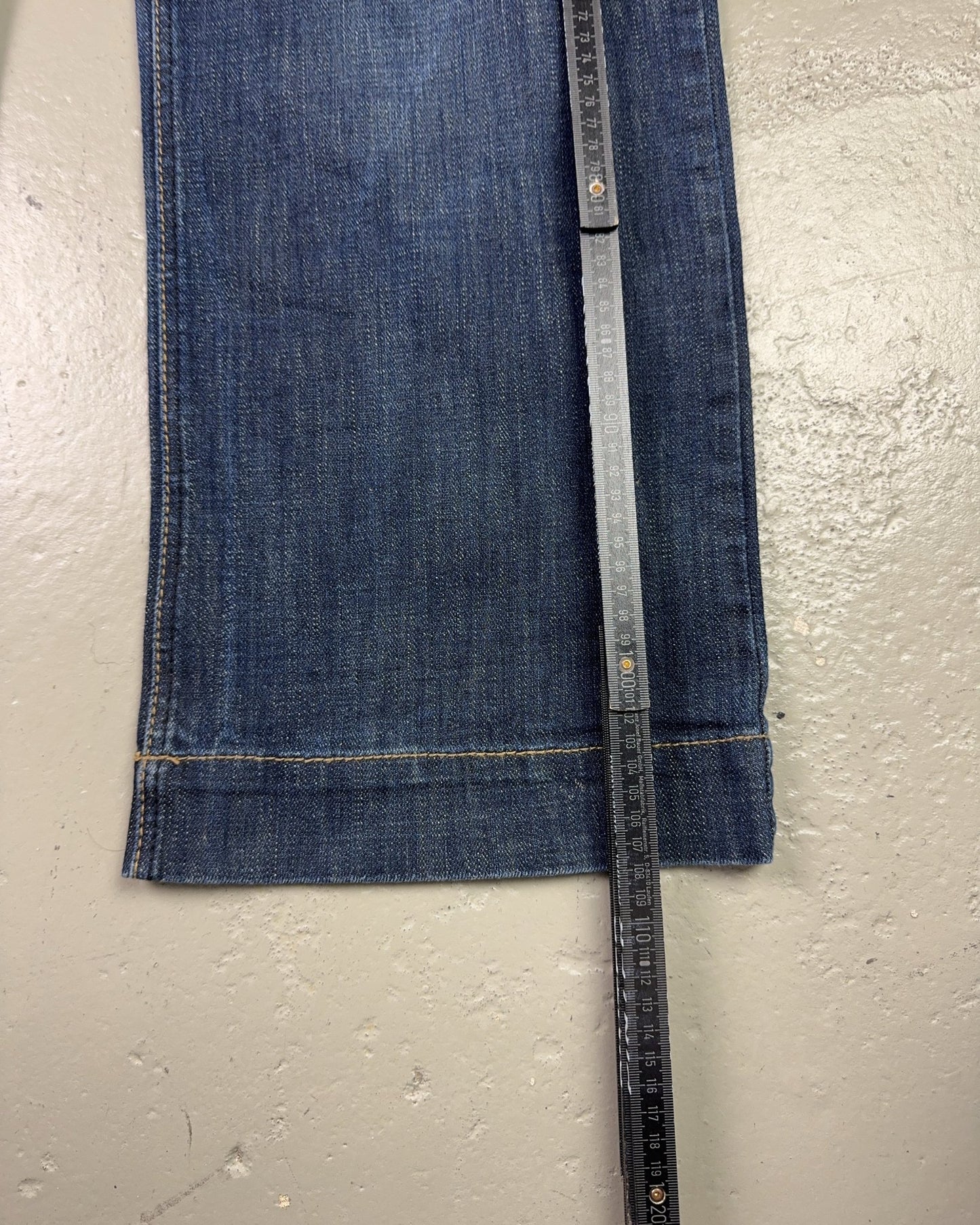 2000's Pas Jeans Hip Hop Baggy/Bootcut Jeans *rare 40x32 (XXL)