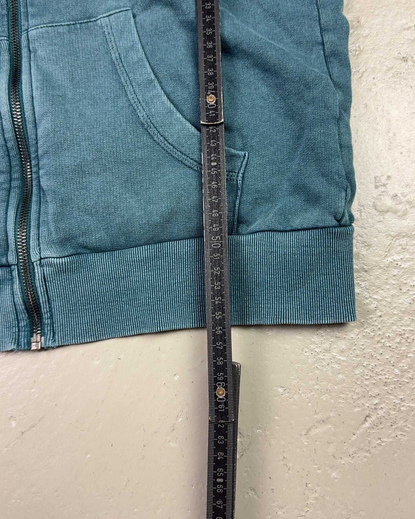2000's United Colors Of Benetton Zip Hoodie * (S)