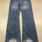 2000's Hilfiger Denim Bootcut/Flared Jeans *rare 36x34 (XL)