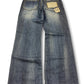 2000's Get Used Baggy Hip Hop Jeans *rare 30x30 (M)
