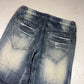 2000's Blue Luis Japanese Baggy Jeans *rare 34x30 (L)