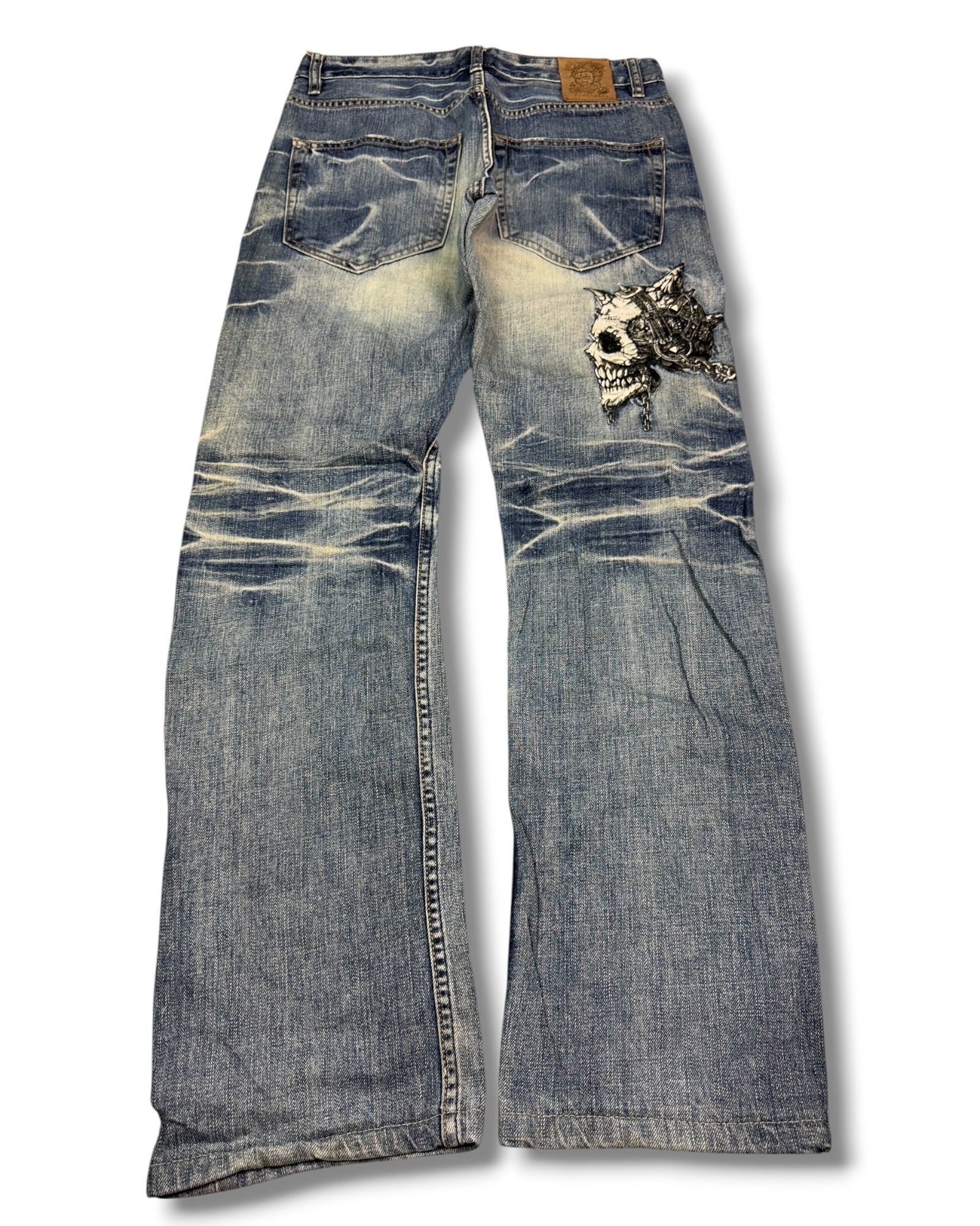 2000's Jizo Archive Japanese Straight Jeans *very rare 30x30 (M)