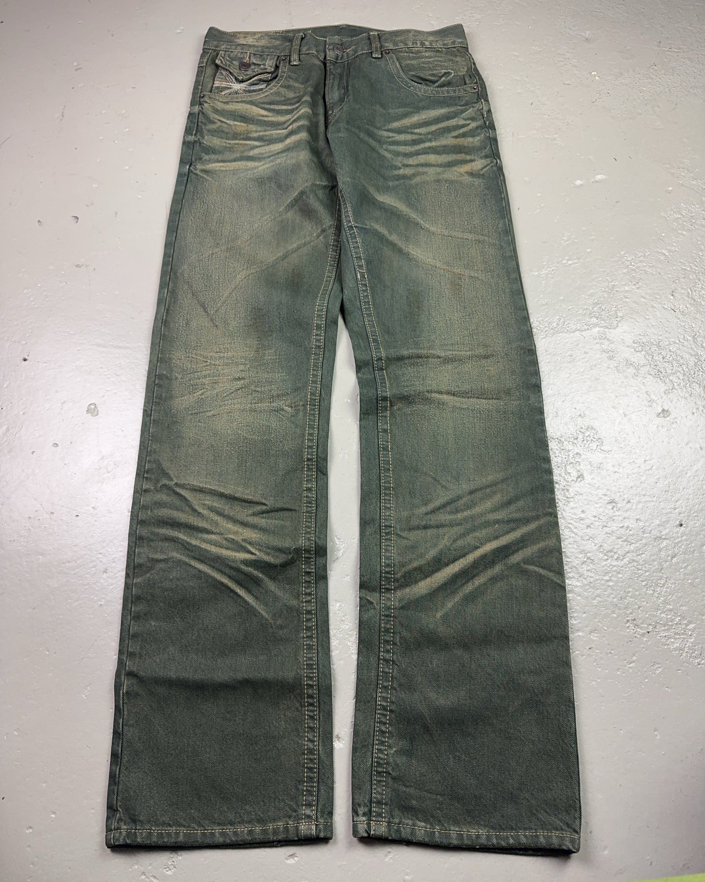 2000's Solberry Japanese Archive Straight Jeans *very rare 30x32 (M)