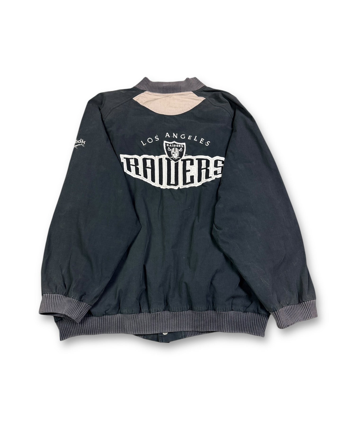 1990's Reebok Los Angeles Raiders Jacket *very rare (XL)