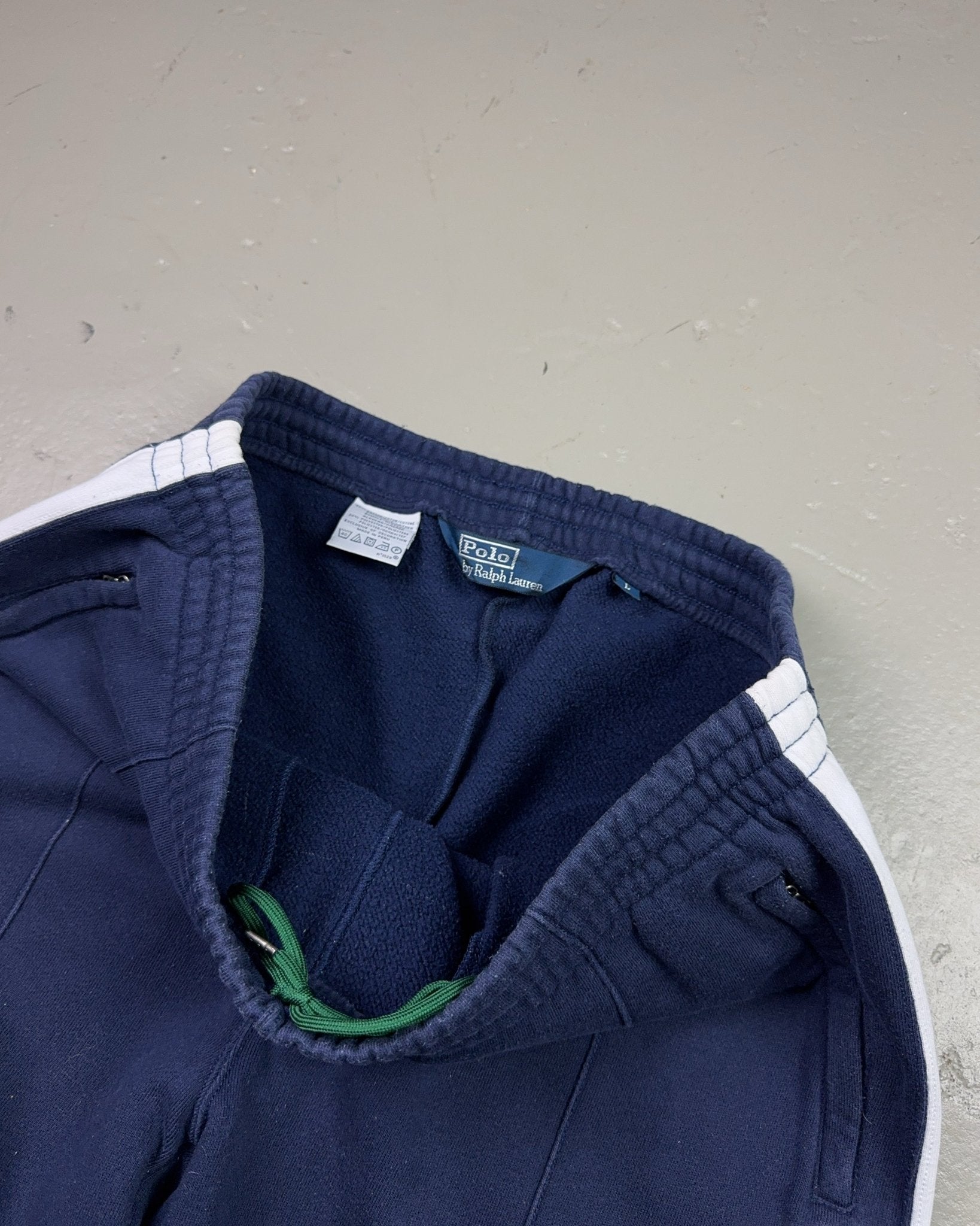 2000's Ralph Lauren Baggy Track Pants *rare (L)