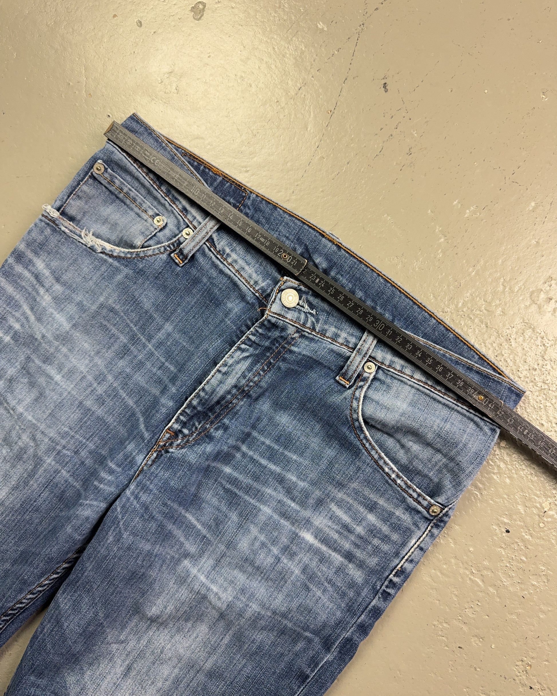 2000's Levi's Bootcut/Flared Jeans *rare 32x30 (M)
