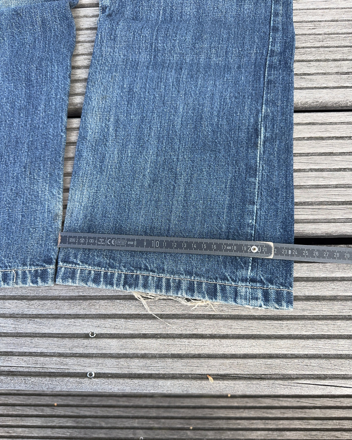 2000's Osaka Big Train Japanese Straight/Baggy Jeans *rare 34x32 (L)
