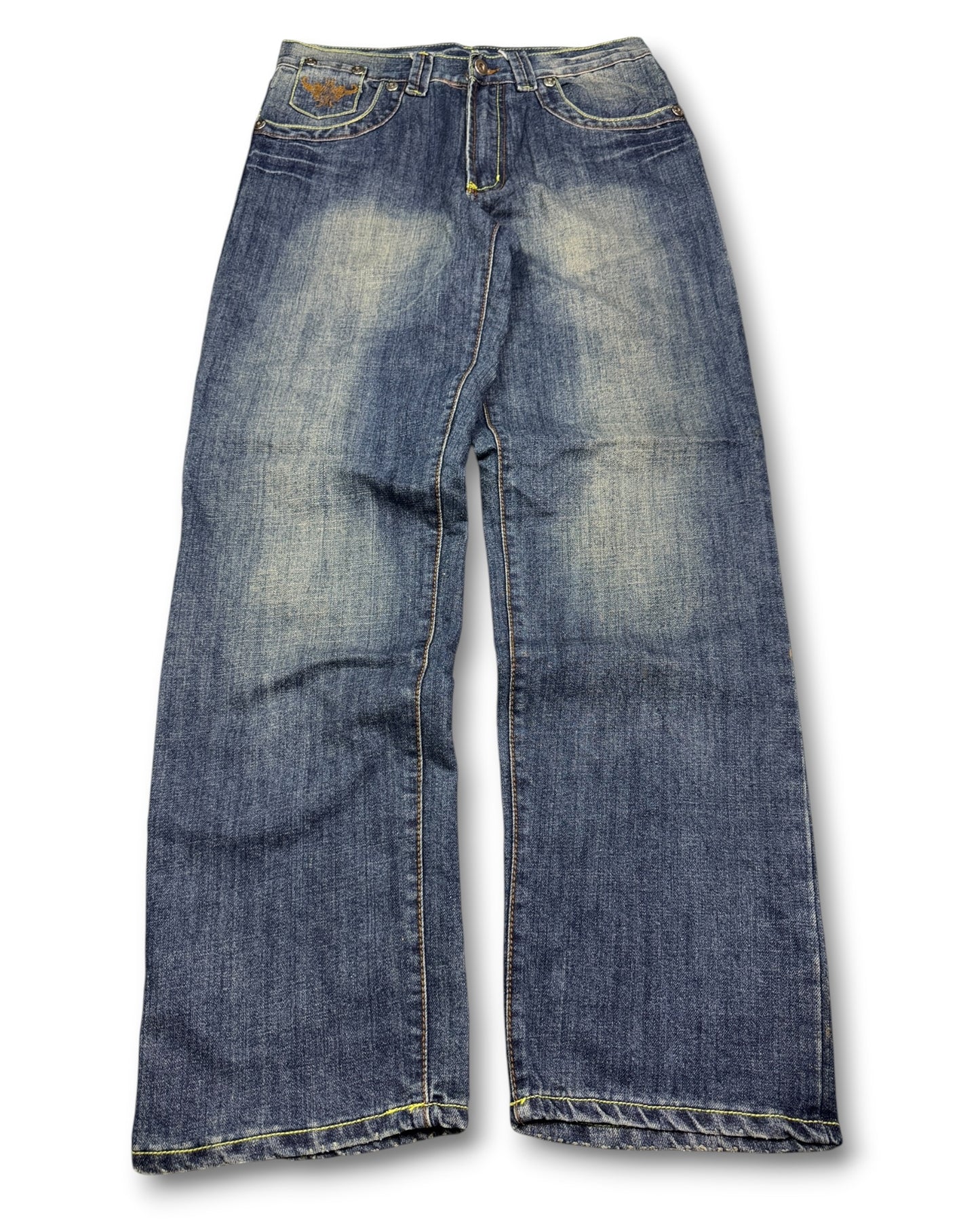 2000's B&c Straight Jeans * 30x32 (M)