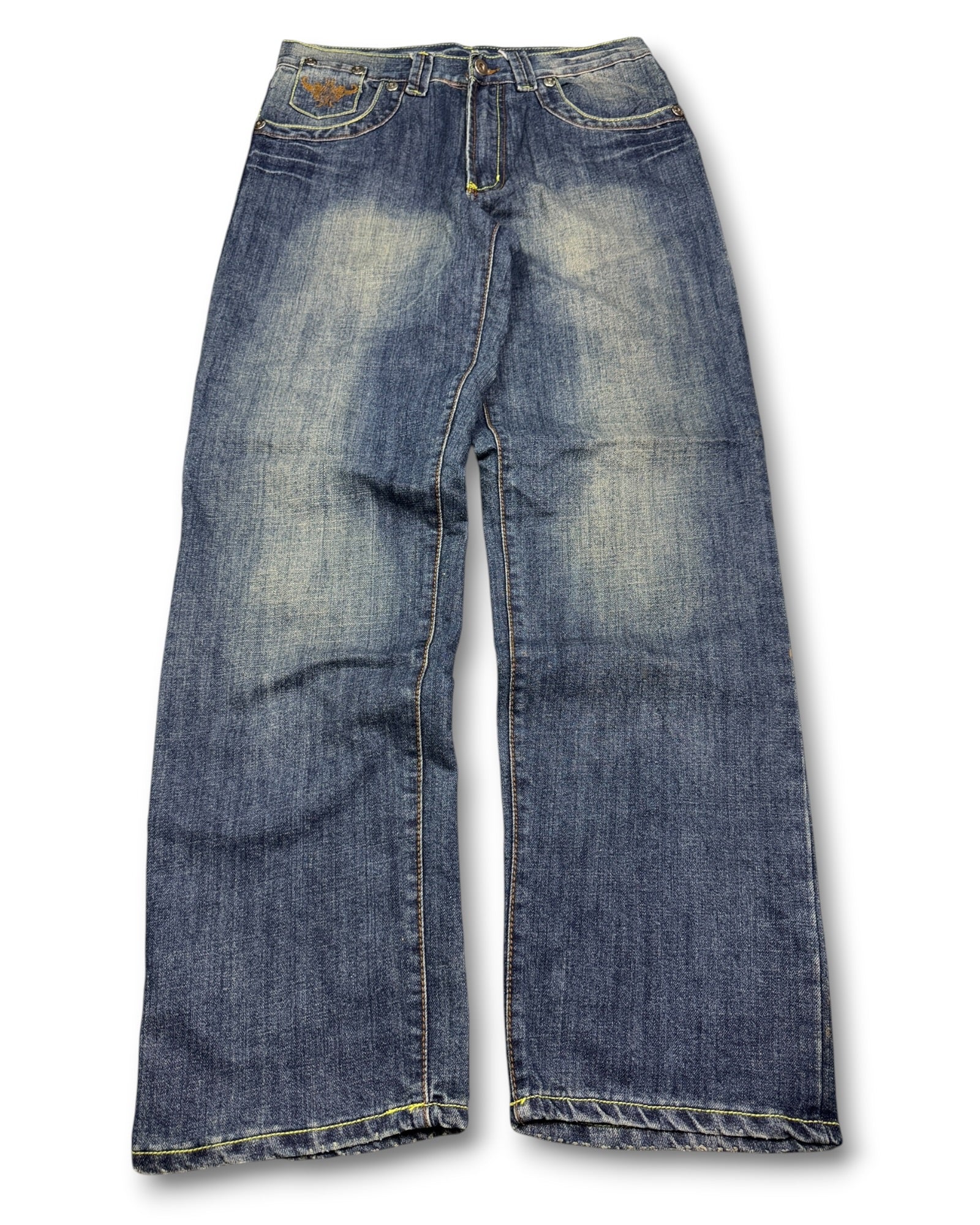 2000's B&c Straight Jeans * 30x32 (M)