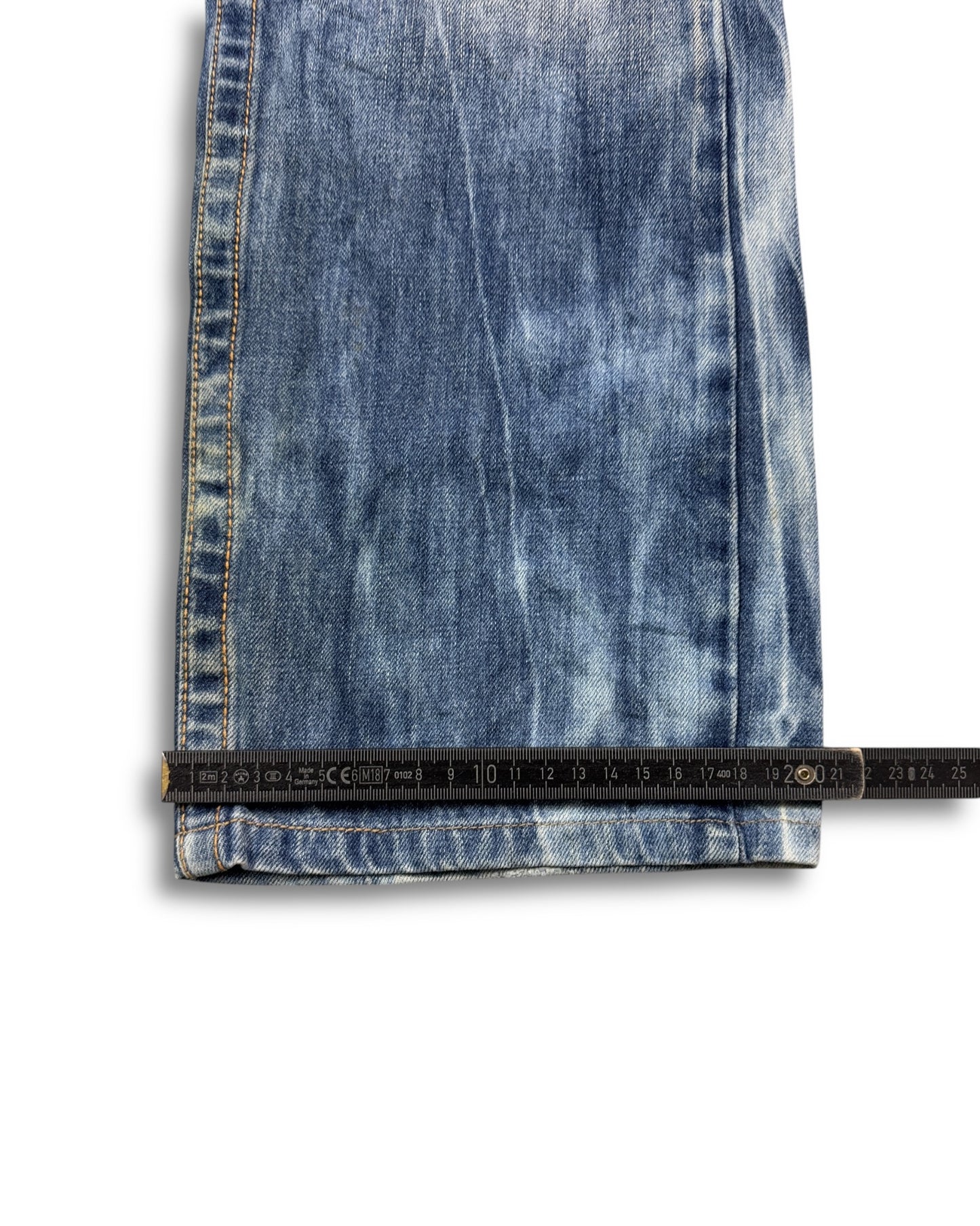 2000's Pasta Denim Straight/Baggy Jeans *rare 30x30 (M)