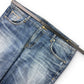 2000's Vovelle Vogue Japanese Archive Baggy/Bootcut Jeans *very rare 36x32 (XL)