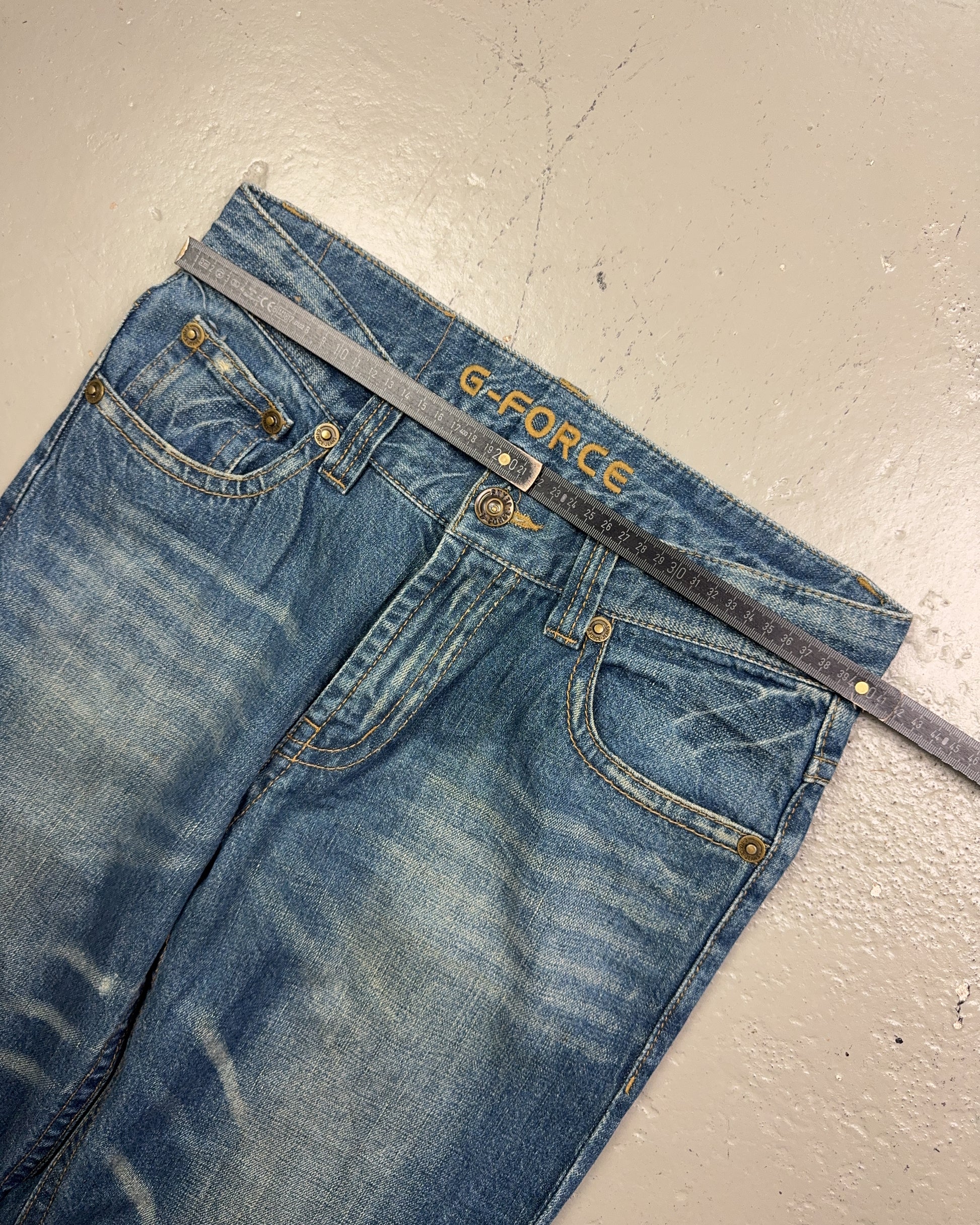 2000's G-force Baggy/Bootcut Jeans *rare 30x32 (M)