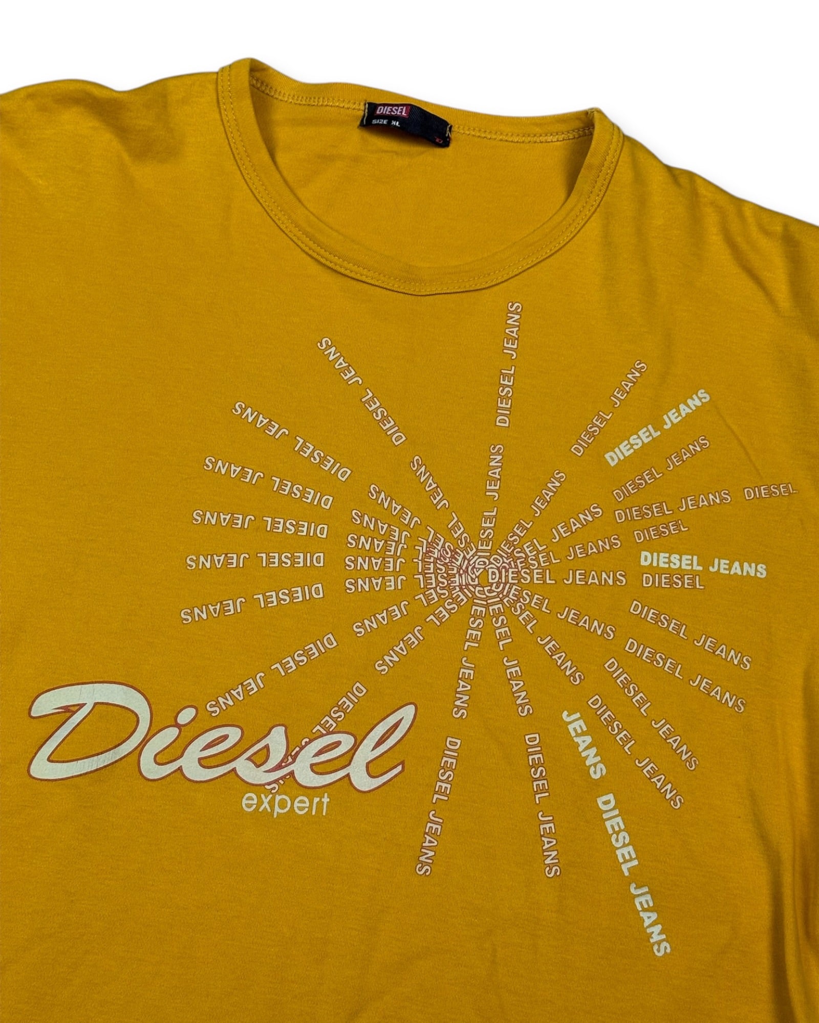 2000's Diesel T-shirt Women's *rare (XL)