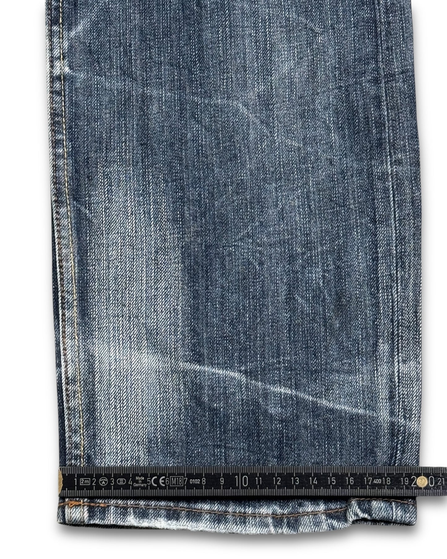 2000's Oririn Straight/Baggy Japanese Archive Jeans *extremely rare 32x32 (M)