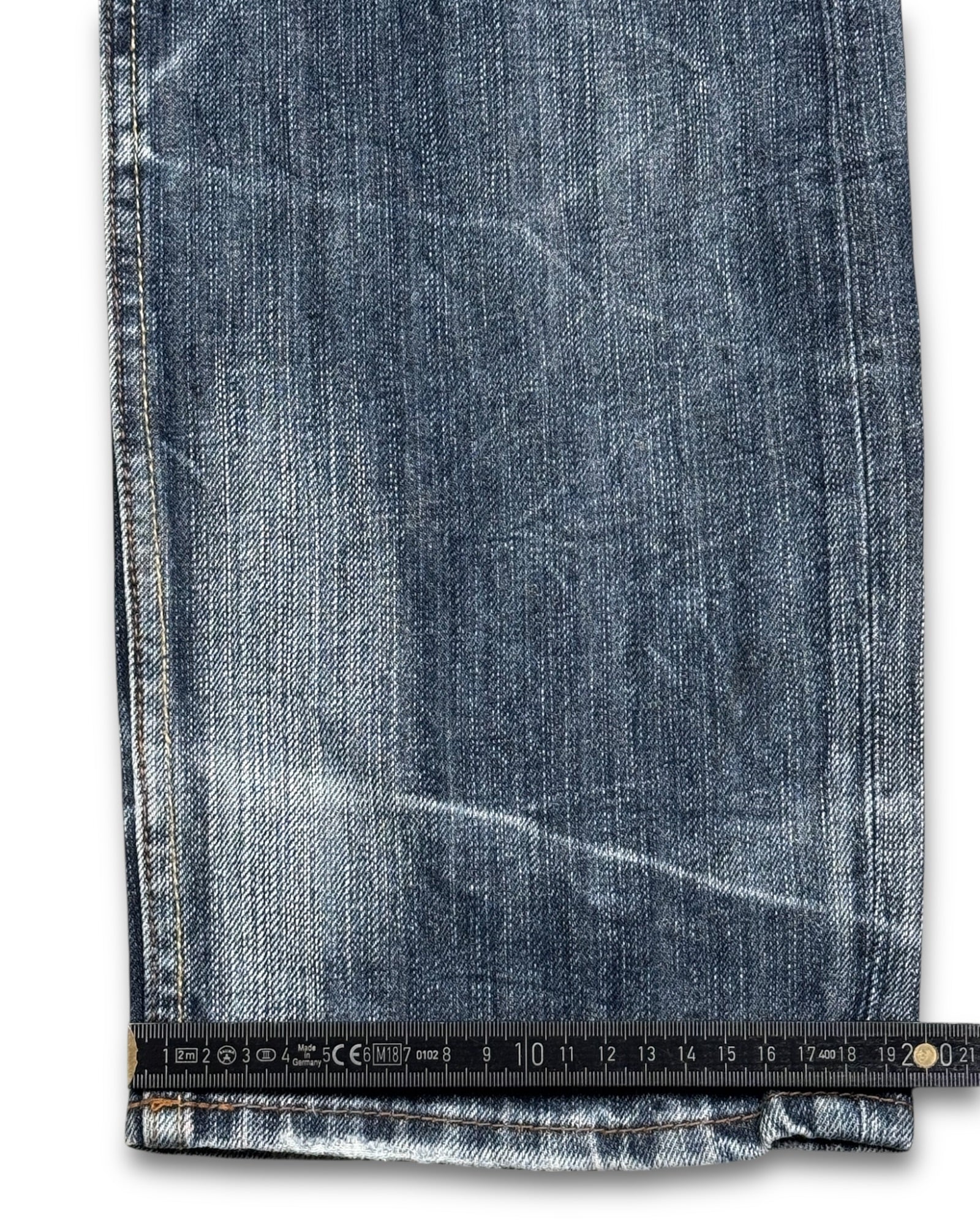 2000's Oririn Straight/Baggy Japanese Archive Jeans *extremely rare 32x32 (M)