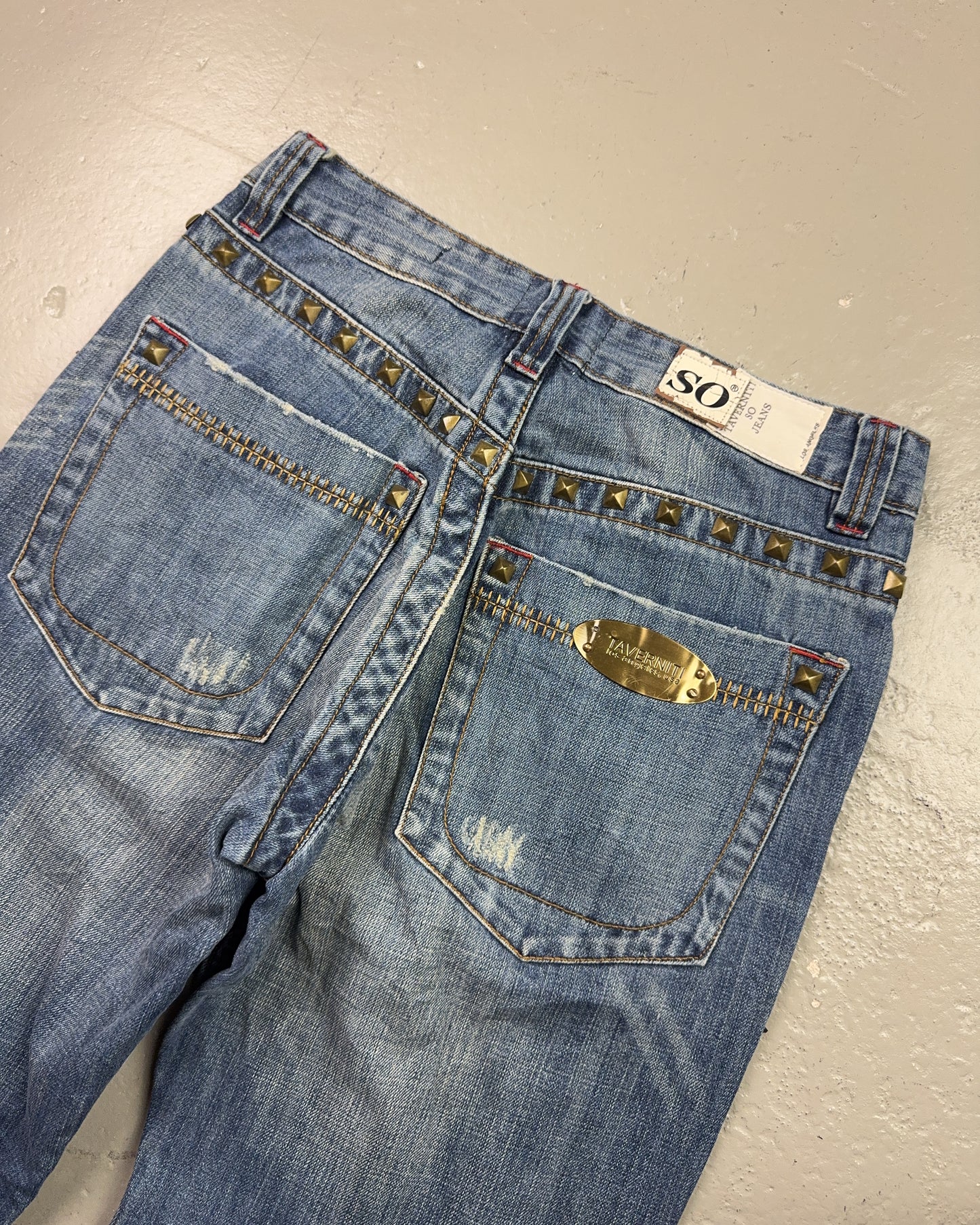 2000's Taverniti So Los Angeles Baggy Jeans *very rare 30x32 (M)