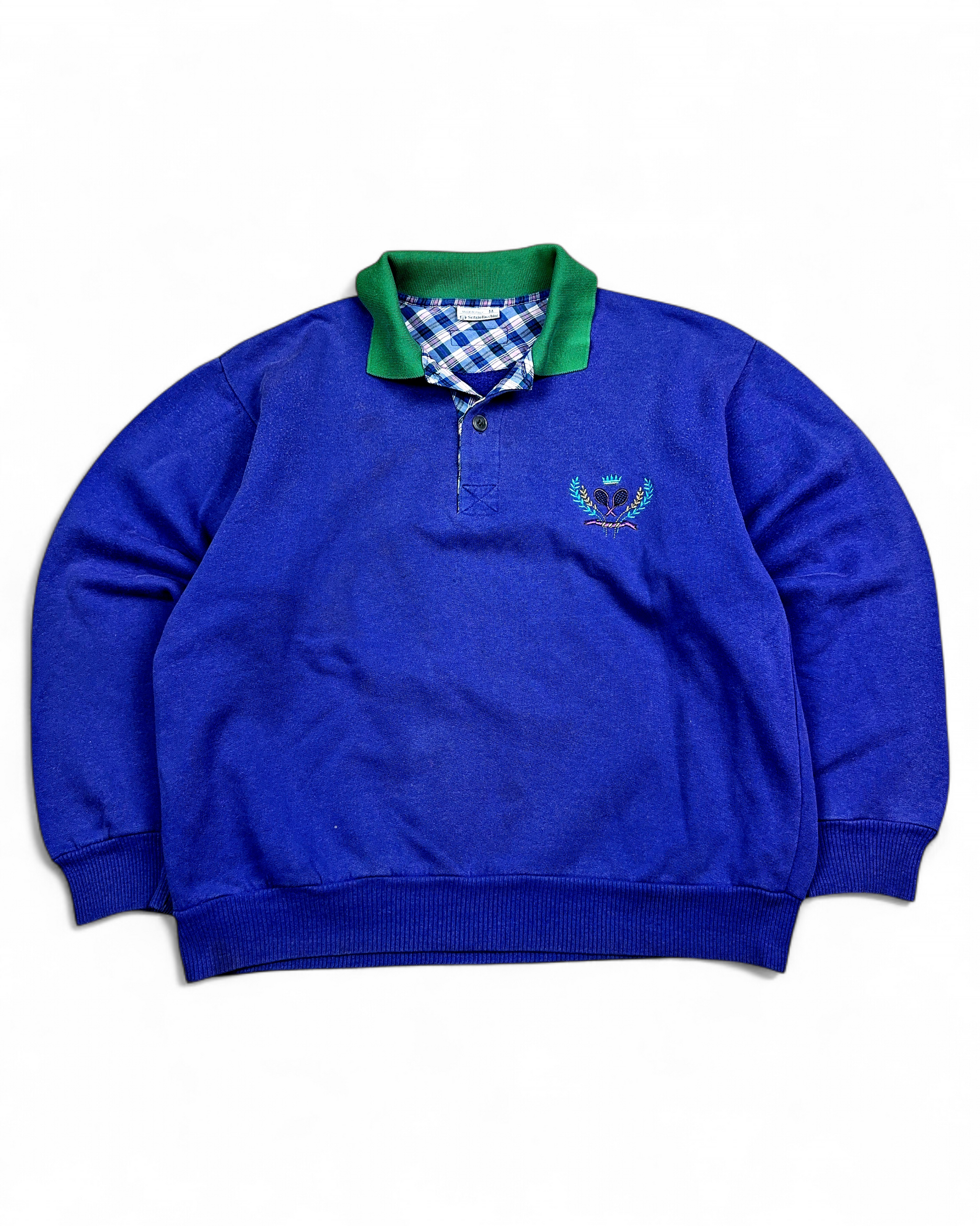 1990's Sergio Tacchini Sweater *rare (M)