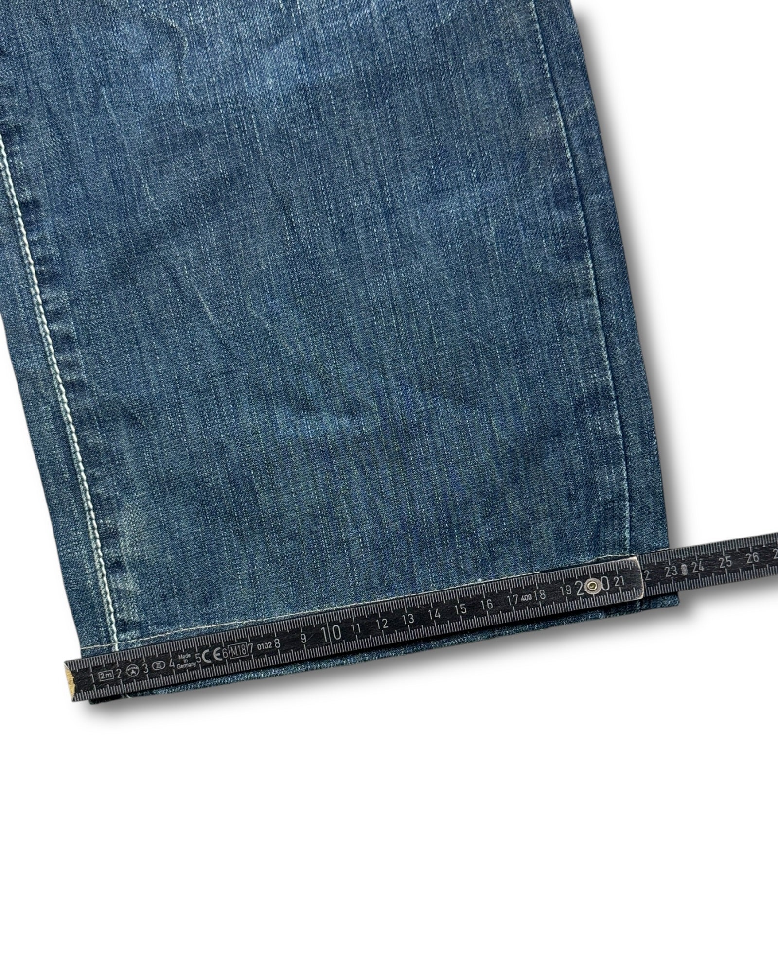 2000's Osaka Big Train Japanese Archive Baggy Jeans *extremely rare 38x30 (XXL)