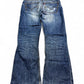 2000's Levi's Bootcut/Flared Jeans *rare 32x30 (M)