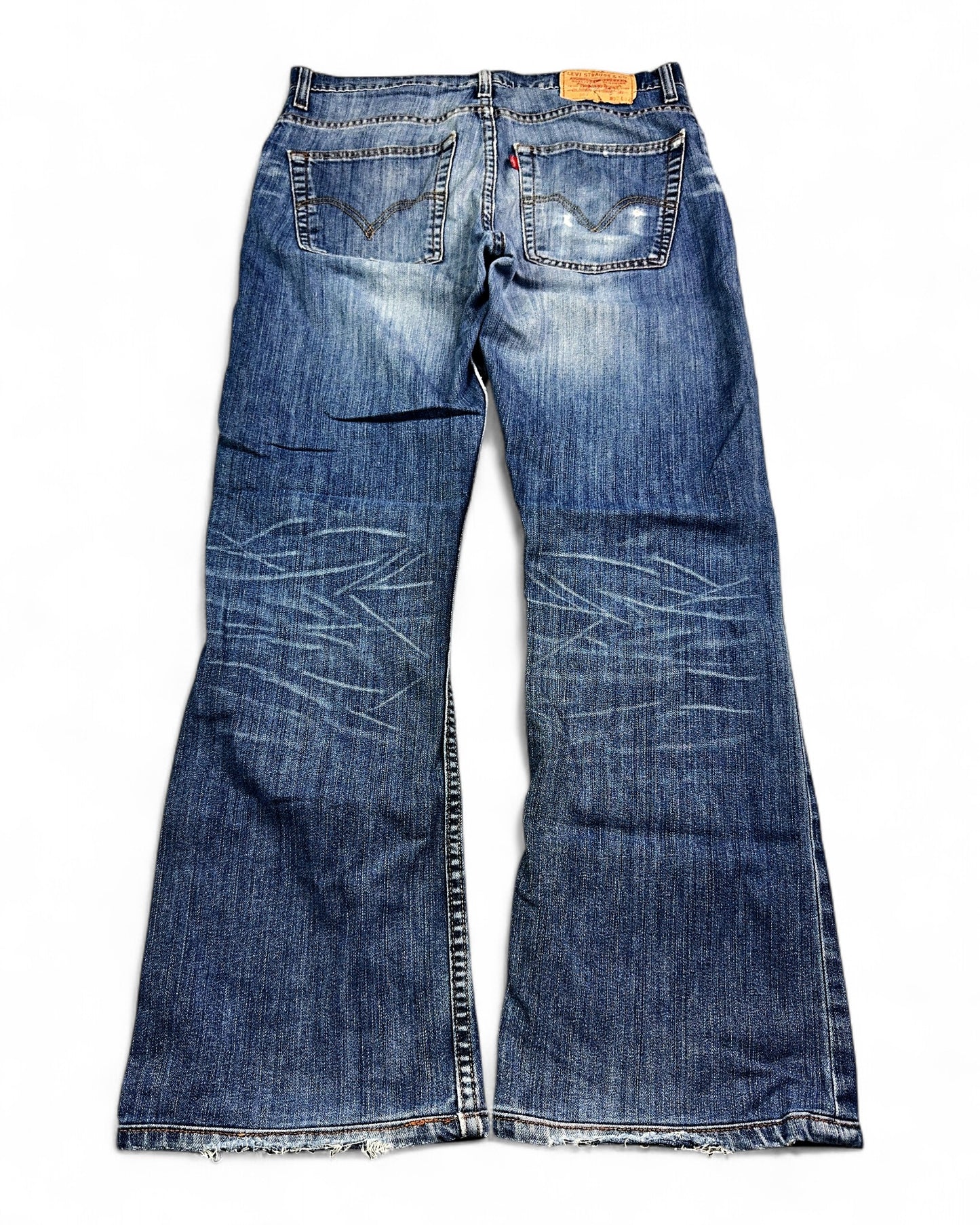 2000's Levi's Bootcut/Flared Jeans *rare 32x30 (M)