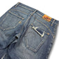 2000's Japanese Baggy/Straight Jeans *rare 34x34 (L)