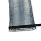 2000's Red Rivet Low Waist/Bootcut Jeans Women's *rare 26x30 (S)
