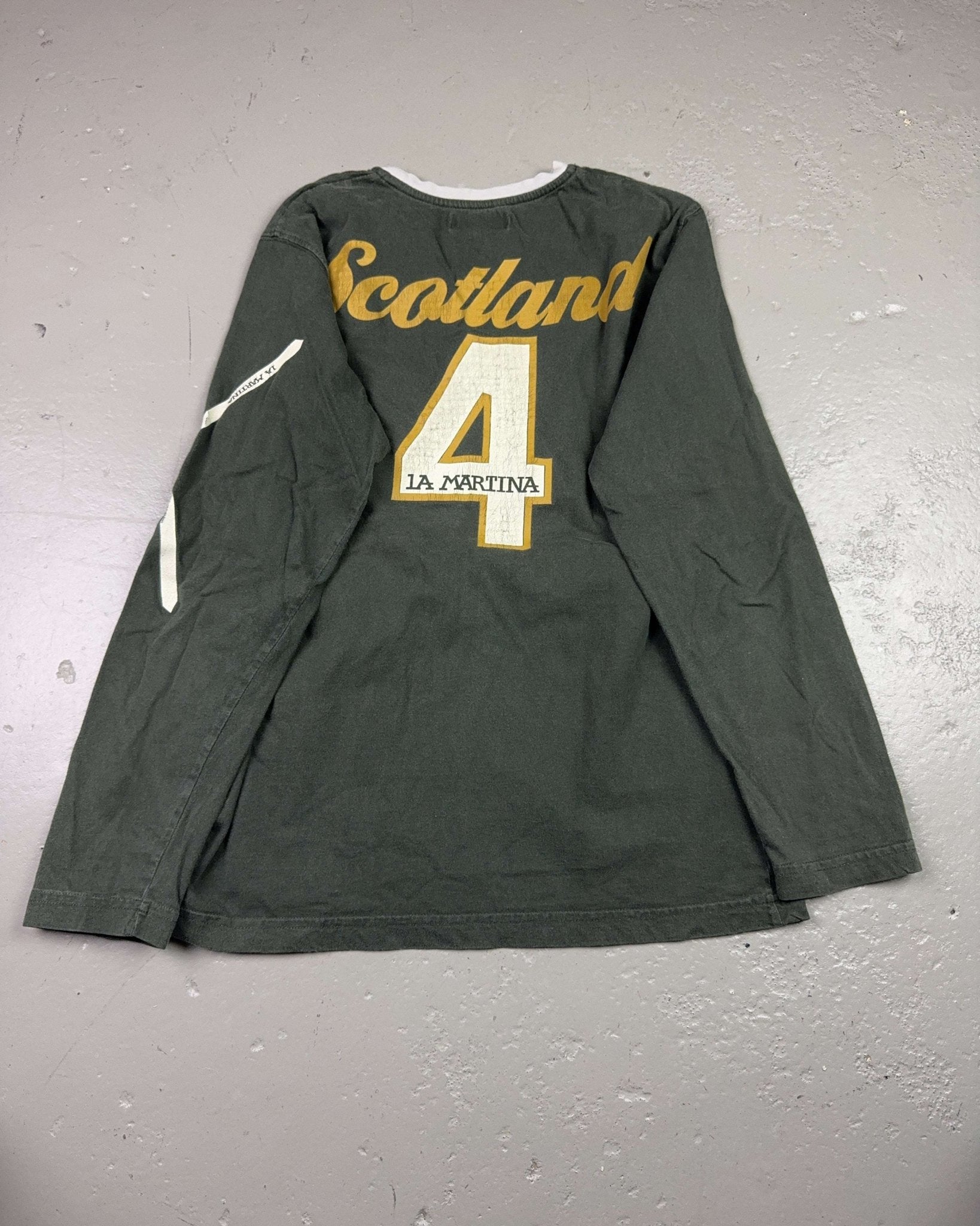 2000's La Martina Longsleeve *rare (S)