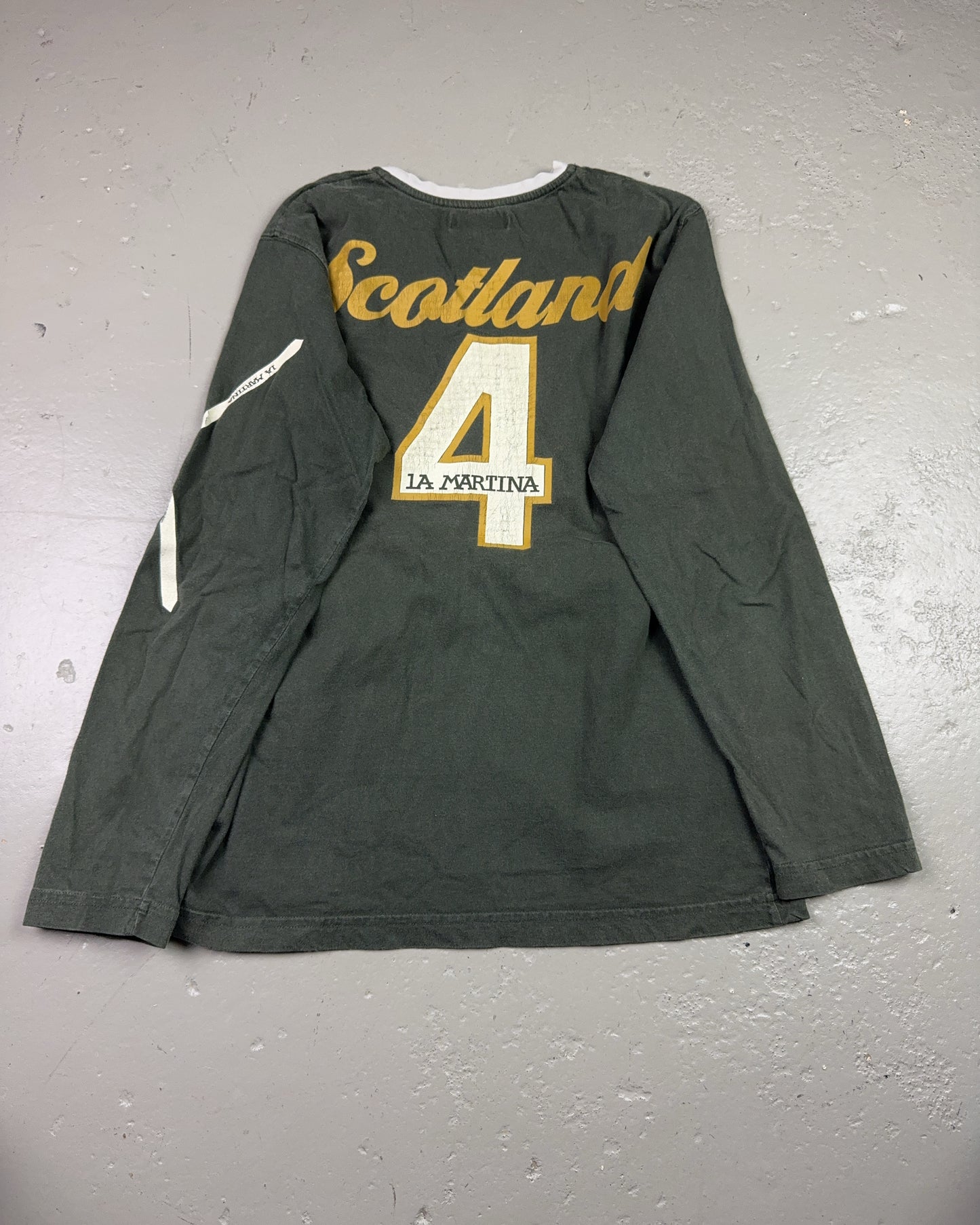 2000's La Martina Longsleeve *rare (S)