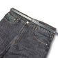2000's Double D Straight/Baggy Japanese Jeans *very rare 30x30 (M)
