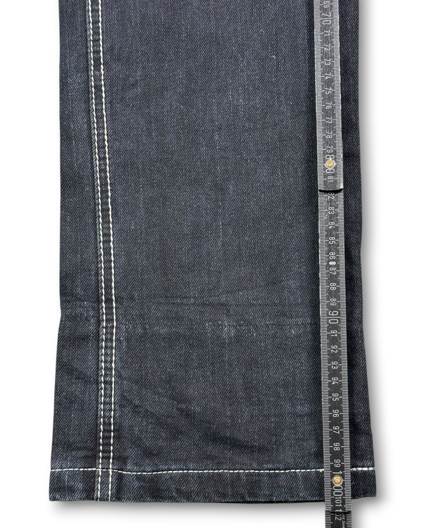 2000's Ice Point Straight/Baggy Jeans Women's *rare 26x30 (XS)