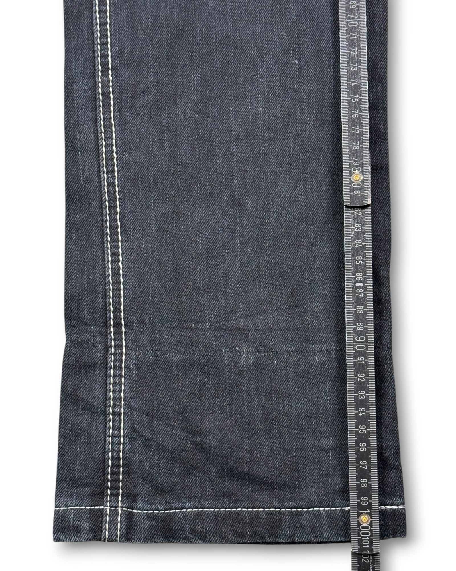 2000's Ice Point Straight/Baggy Jeans Women's *rare 26x30 (XS)