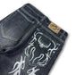 2000's Happy Hope Straight Jeans *rare 29x32 (S)