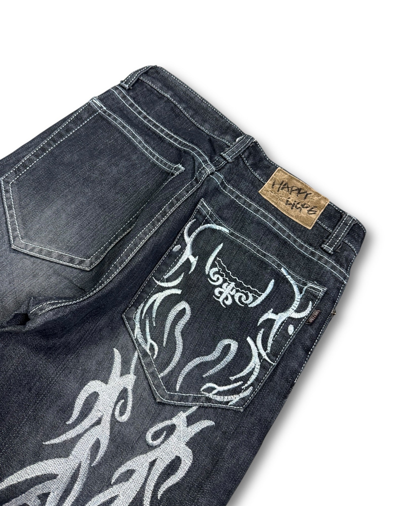 2000's Happy Hope Straight Jeans *rare 29x32 (S)