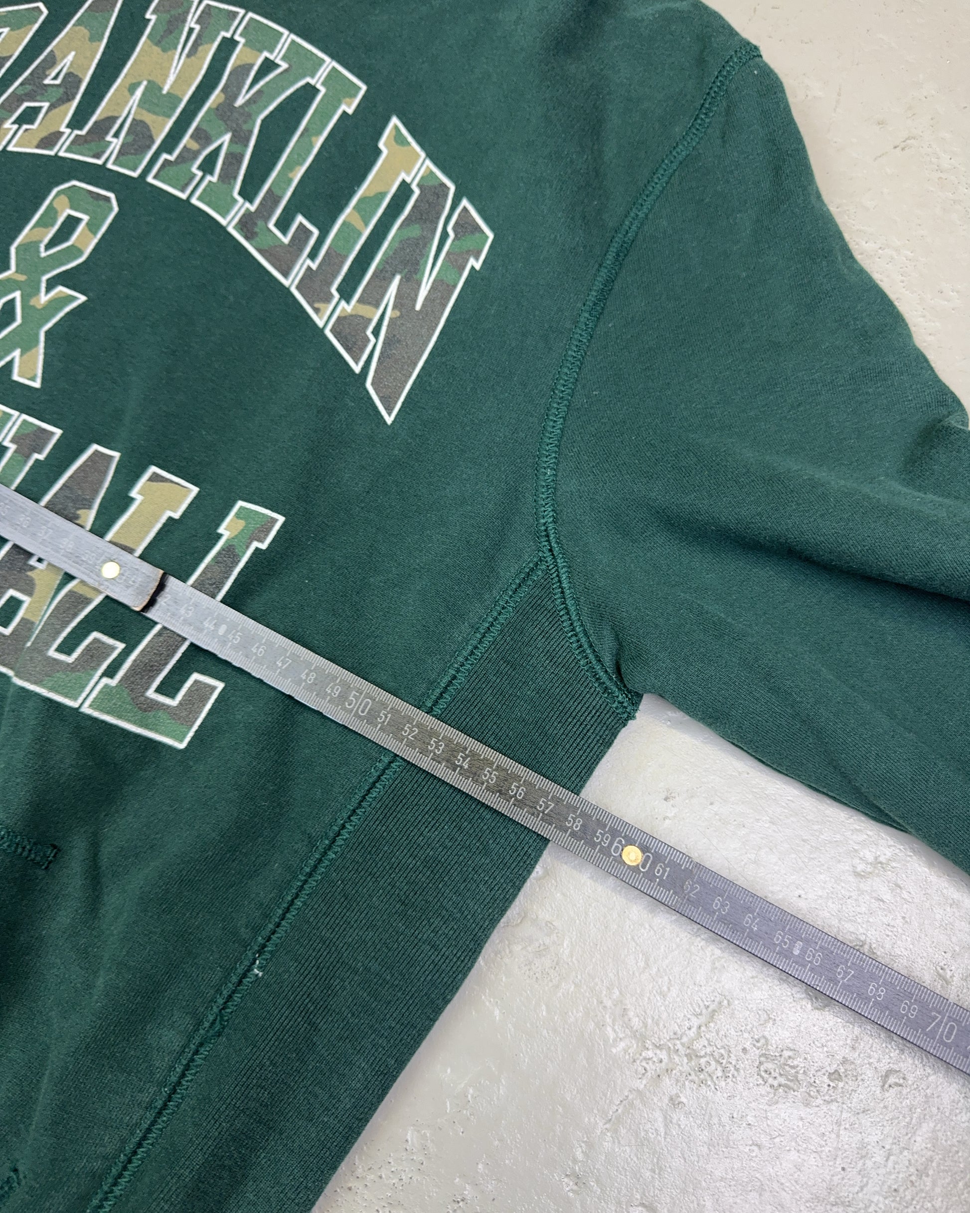 2000's Franklin Marshall Hoodie * (L)
