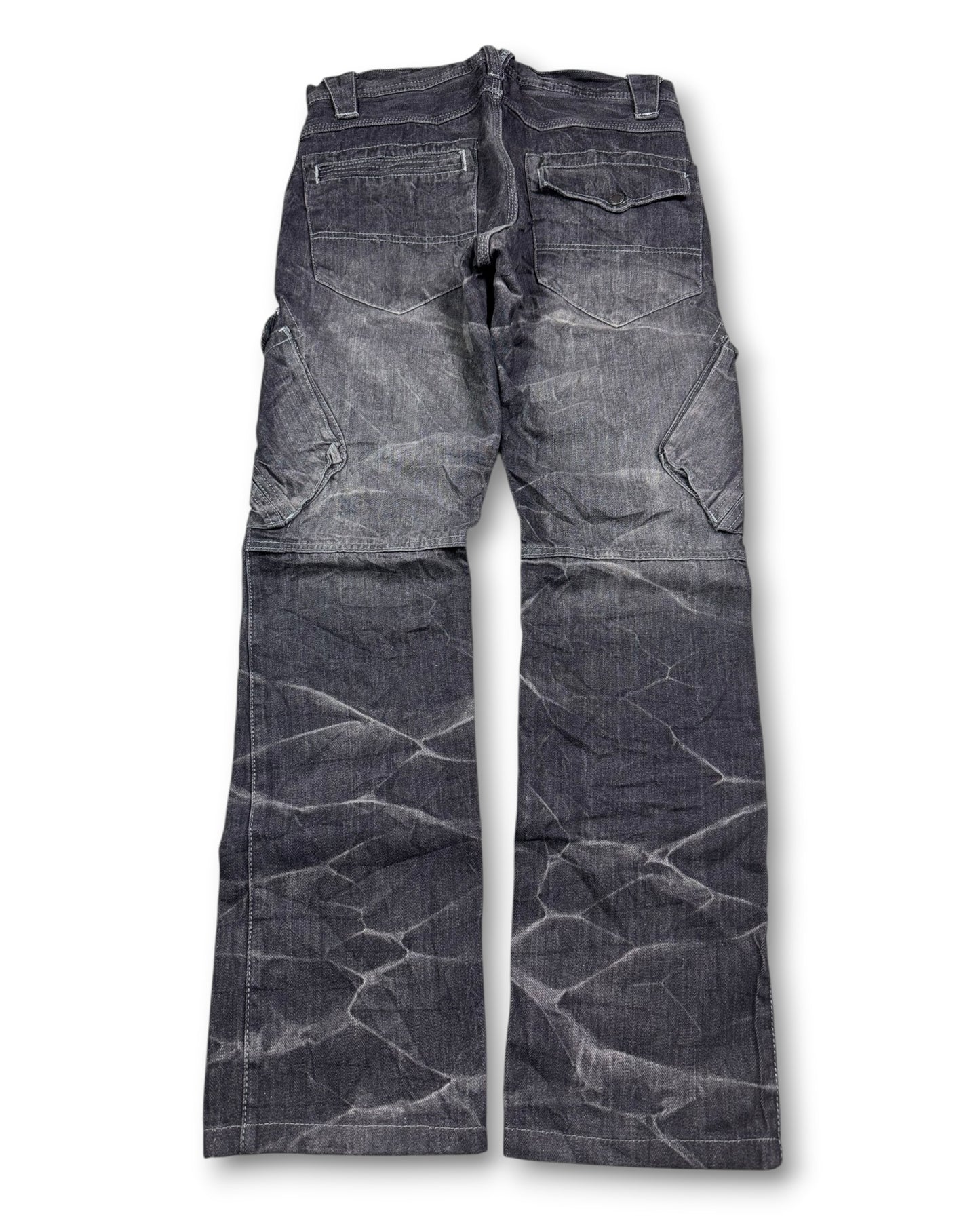 2000's Department Straight Jeans *rare 26x28 (XS)