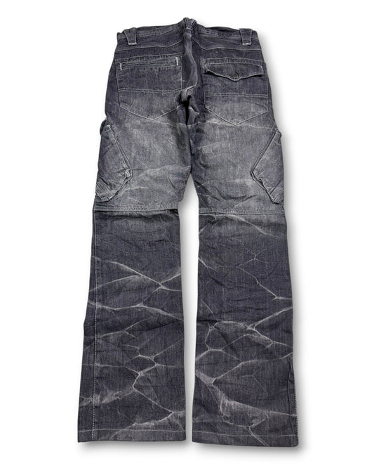 2000's Department Straight Jeans *rare 26x28 (XS)
