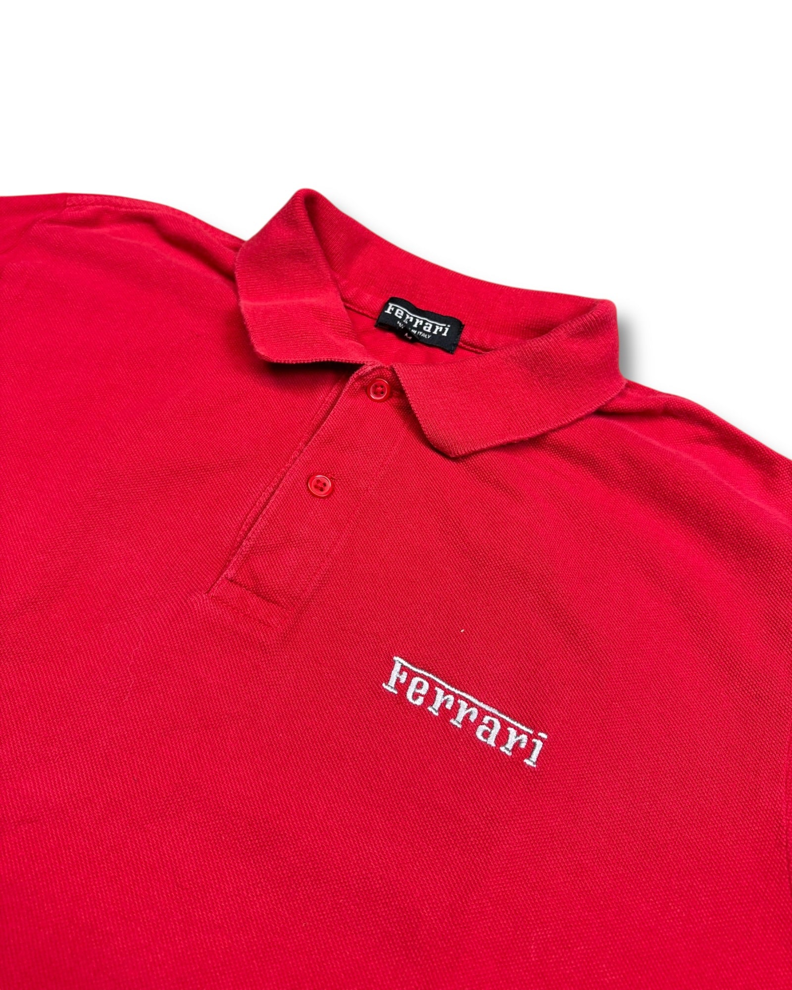 2000's Ferrari Polo Shirt *very rare (M)