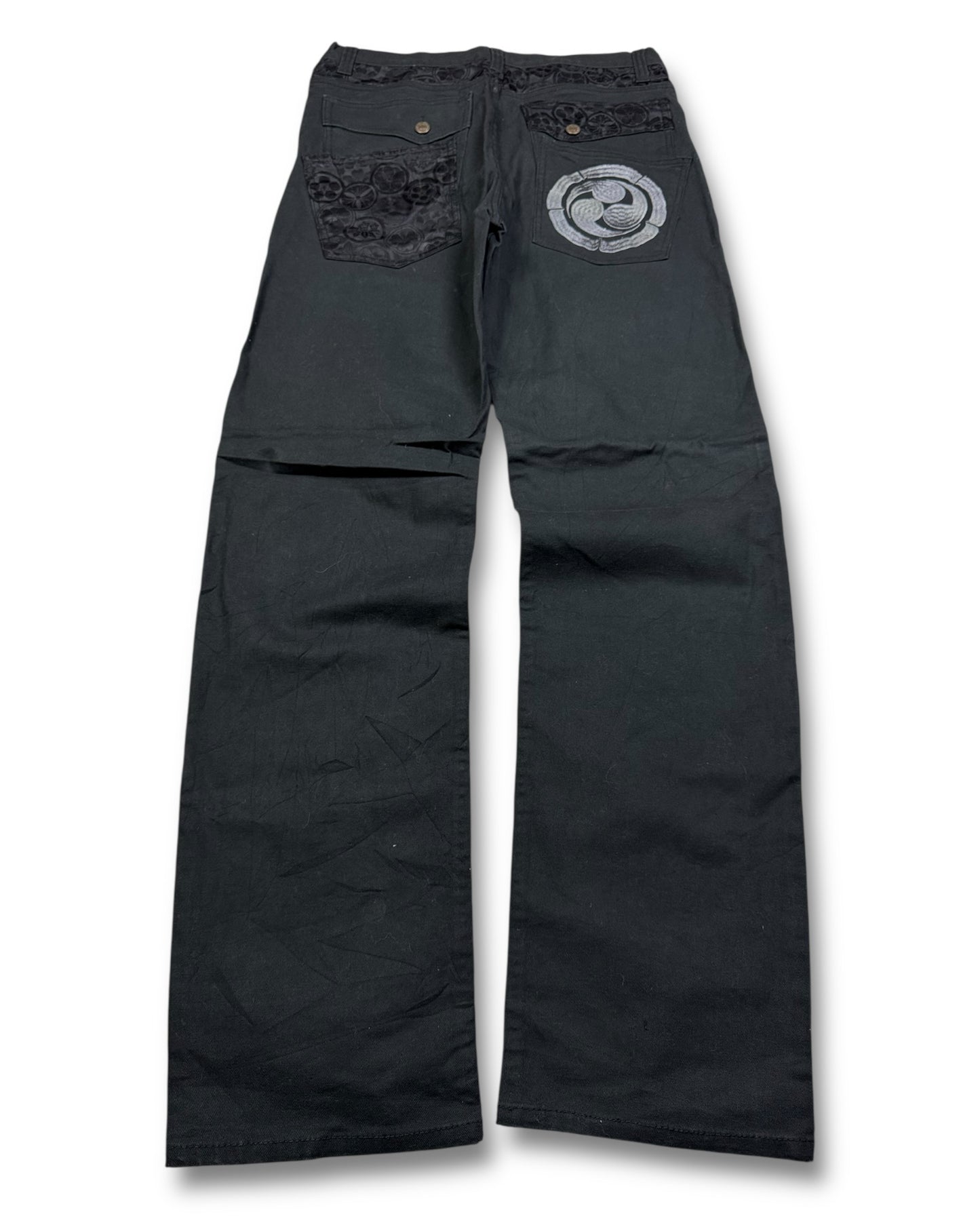 2000's Japanese Straight Jeans *rare 32x34 (M)