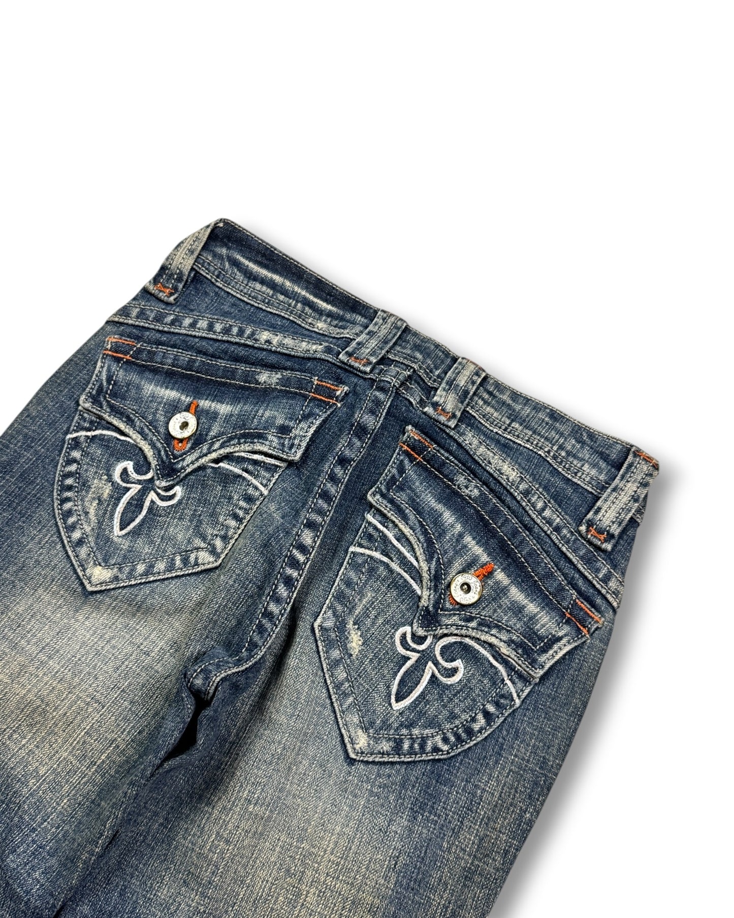 2000's Miss J950 Slim Japanese Archive Jeans Women's *very rare 26x30 (XS)