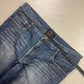 2000's Eagle Japanese Baggy Jeans *rare 36x34 (XL)