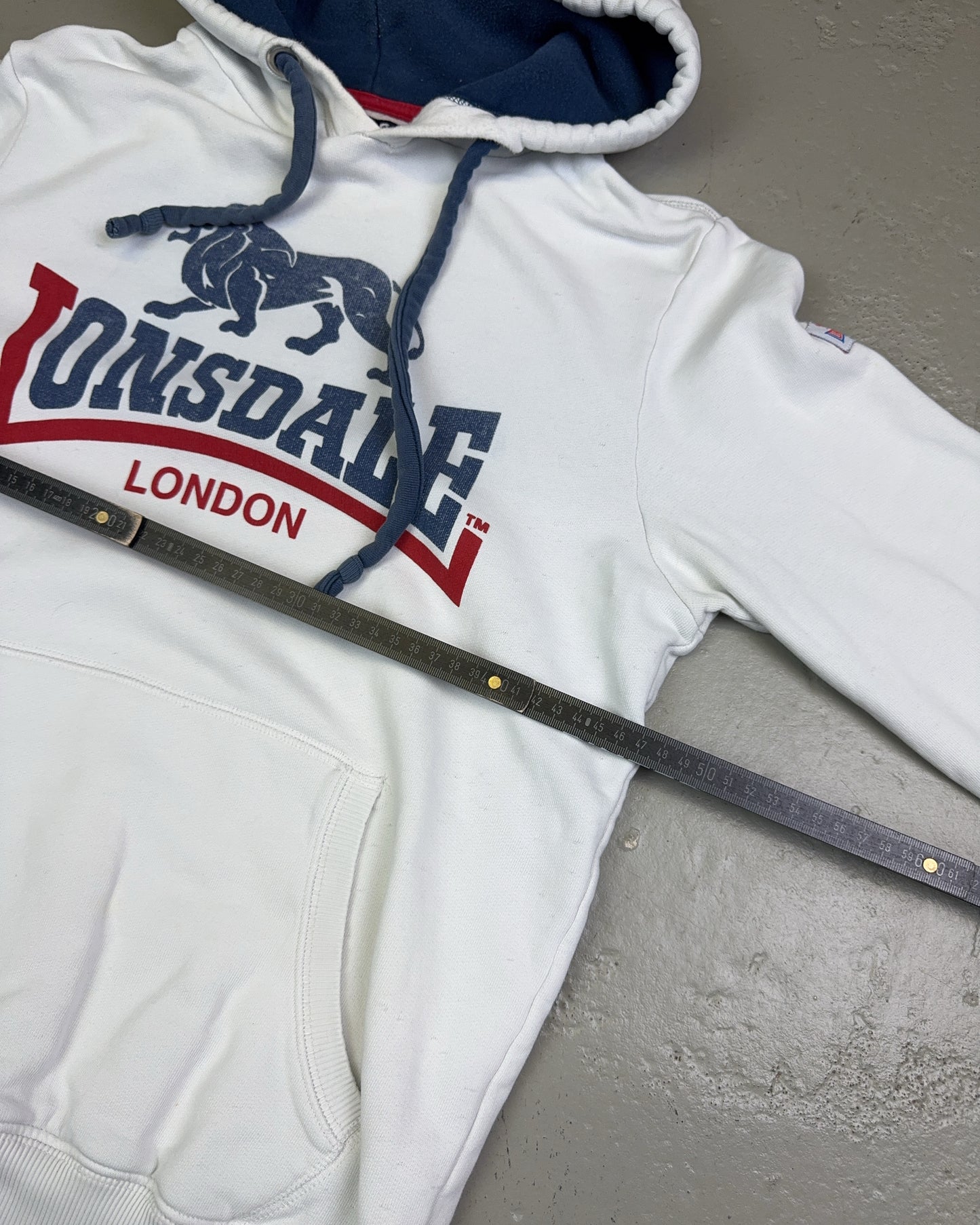 2000's Lonsdale Hoodie * (S)