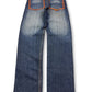 2000's D.exu Straight Jeans *rare 26x30 (XS)
