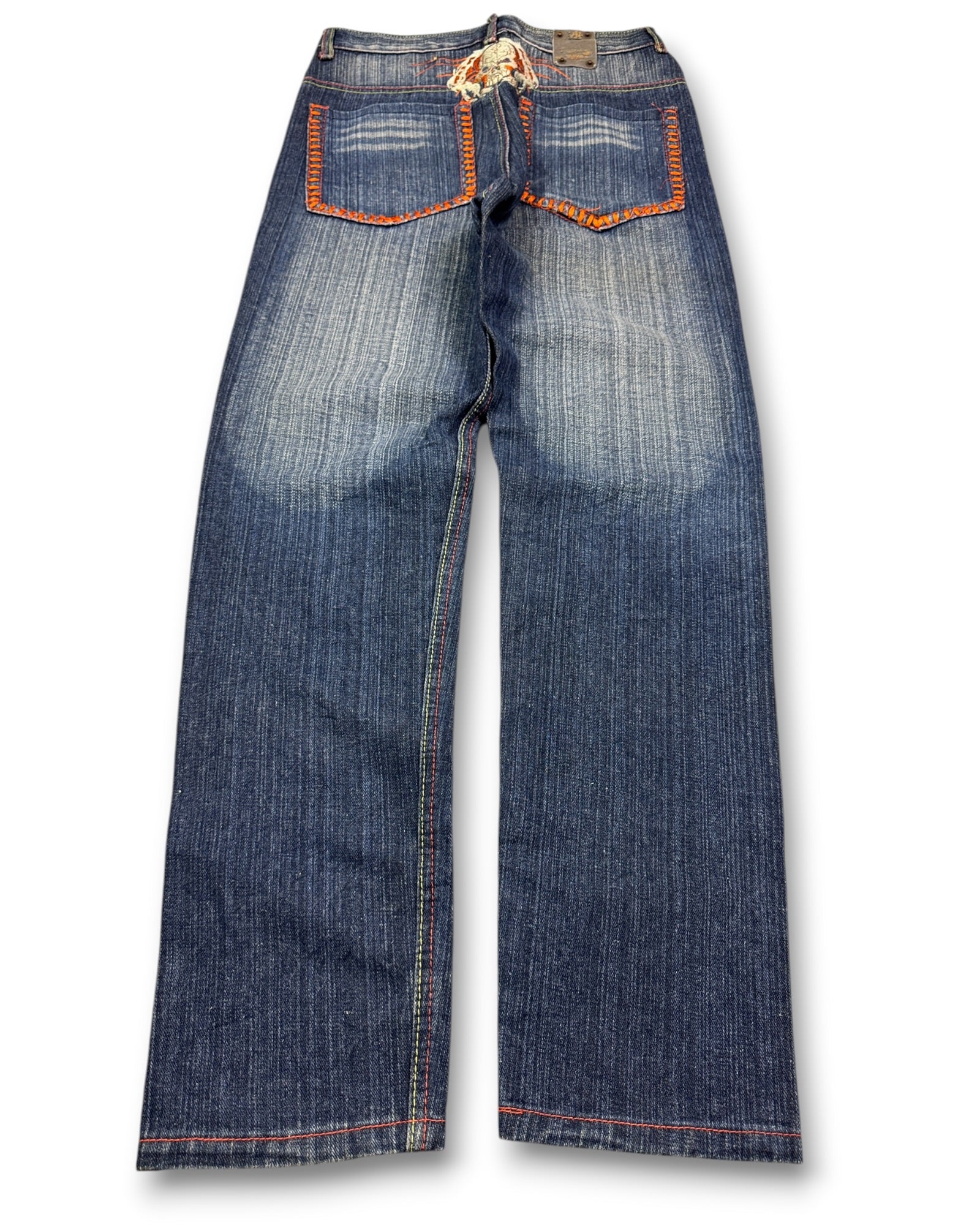 2000's D.exu Straight Jeans *rare 26x30 (XS)