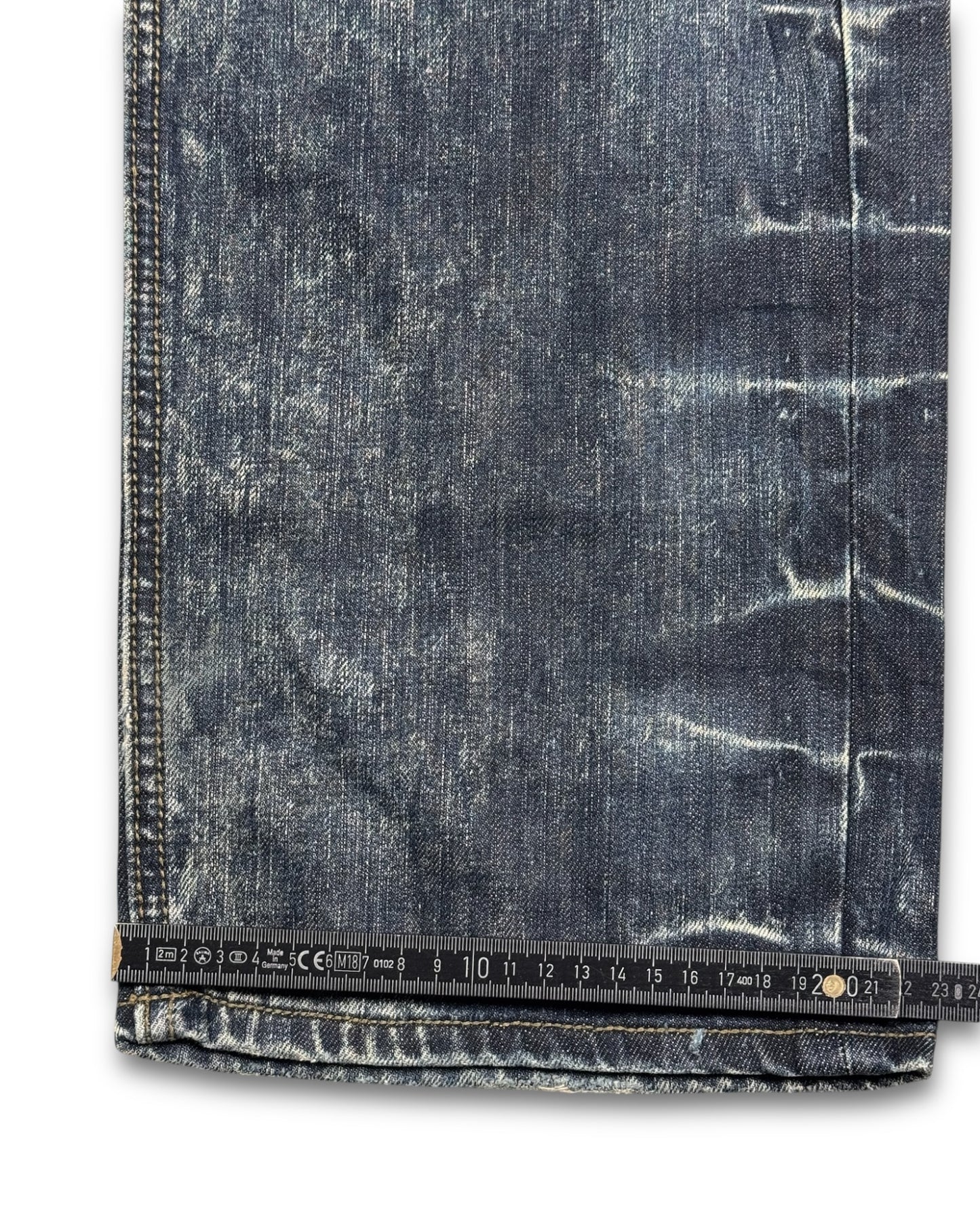 2000's Big Train Baggy Japanese Archive Jeans *very rare 36x32 (XL)