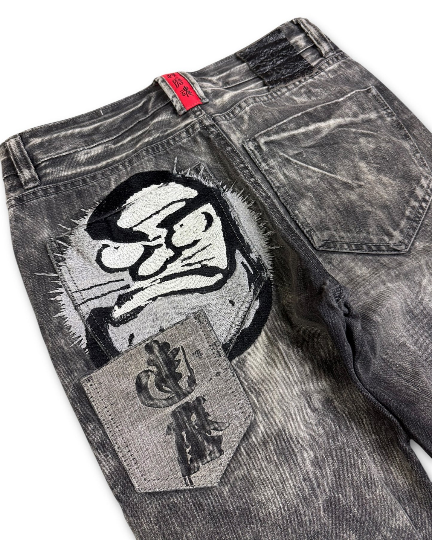 2000's Big Train Japanese Archive Straight Jeans *extremely rare 30x32 (M)