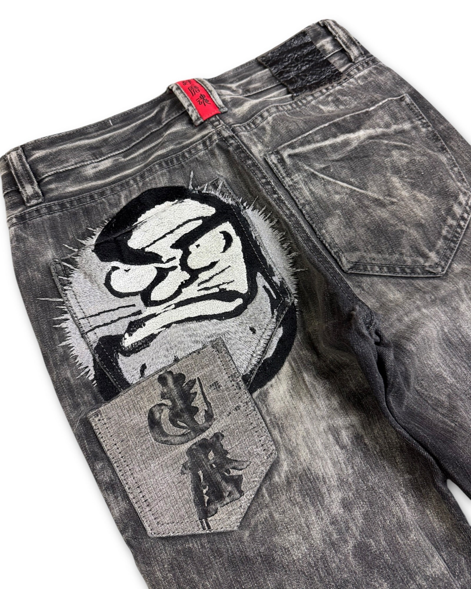 2000's Big Train Japanese Archive Straight Jeans *extremely rare 30x32 (M)