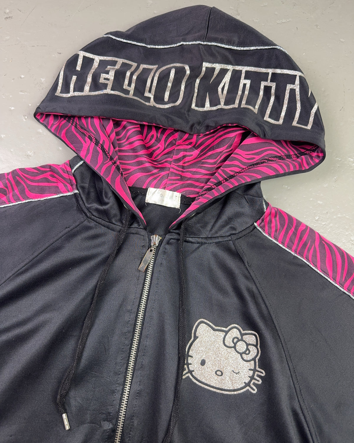 2000's Hello Kitty Zip Hoodie / Shirt *rare (M)