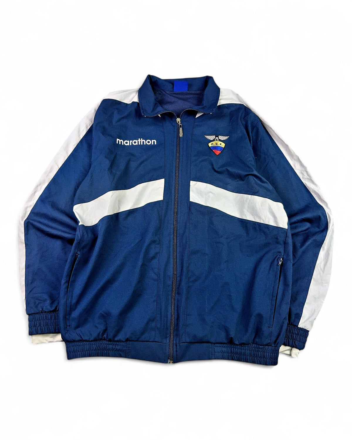 2000's Marathon Track Jacket * (L)